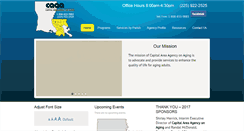 Desktop Screenshot of capitalaaa.org