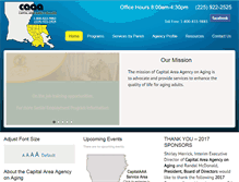 Tablet Screenshot of capitalaaa.org